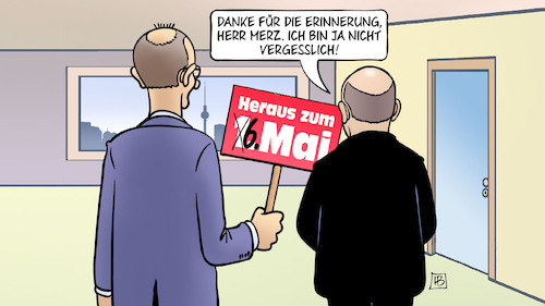 Merz-Erinnerung Merz-Erinnerung