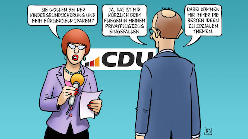 Cartoon: Merz spart (medium) by Harm Bengen tagged kindergrundsicherung,bürgergeld,sparen,haushalt,fliegen,privatflugzeug,merz,cdu,interview,harm,bengen,cartoon,karikatur,kindergrundsicherung,bürgergeld,sparen,haushalt,fliegen,privatflugzeug,merz,cdu,interview,harm,bengen,cartoon,karikatur