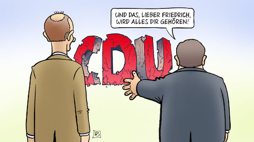 Merz übernimmt Merz übernimmt