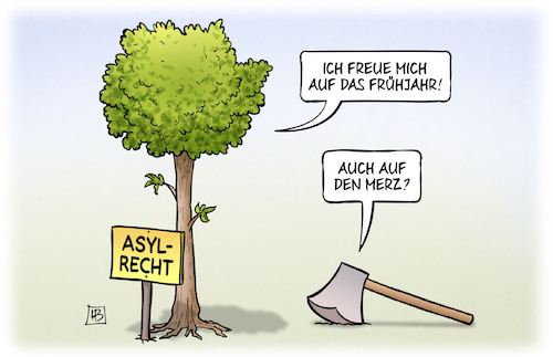 Merz und Asylrecht Merz und Asylrecht