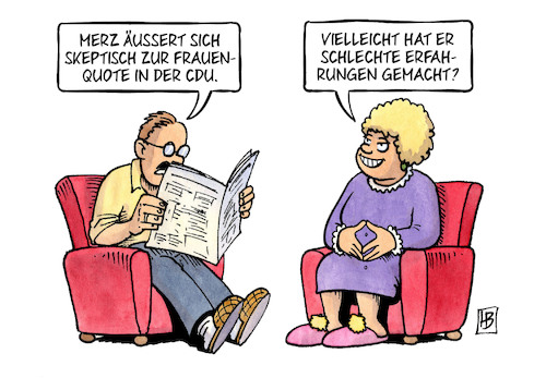 Merz und Frauen Merz und Frauen