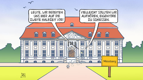 Meseberg-Eigentore Meseberg-Eigentore