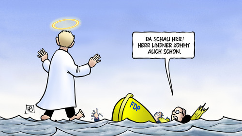 Cartoon: Messias Lindner (medium) by Harm Bengen tagged karikatur,cartoon,bengen,harm,ergebnis,bundestagswahl,wahl,2013,bundestag,fdp,untergang,schiffbruch,jesus,messias,lindner,lindner,messias,jesus,schiffbruch,untergang,fdp,bundestag,2013,wahl,bundestagswahl,ergebnis,harm,bengen,cartoon,karikatur