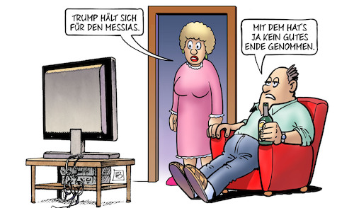 Messias Trump Messias Trump