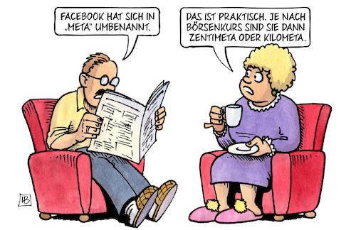 Cartoon: Meta (medium) by Harm Bengen tagged facebook,meta,umbenannt,börsenkurs,zentimeta,kilometa,zuckerberg,virtuelle,welt,metaverse,vr,harm,bengen,cartoon,karikatur,facebook,meta,umbenannt,börsenkurs,zentimeta,kilometa,zuckerberg,virtuelle,welt,metaverse,vr,harm,bengen,cartoon,karikatur