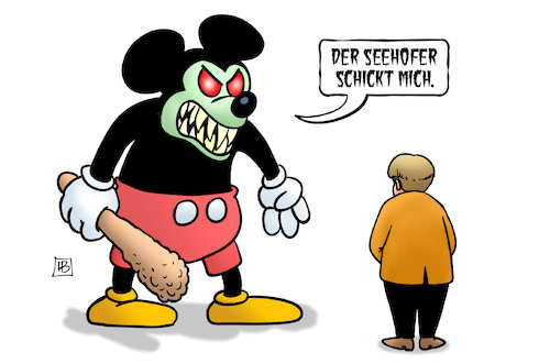 Mickey-Maus-Monster Mickey-Maus-Monster