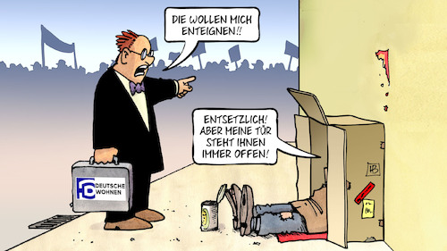 Mieten und Enteignung