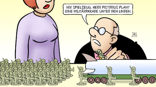 Militärparade Militärparade