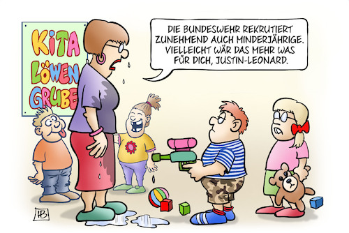 Minderjährige zum Bund Minderjährige zum Bund