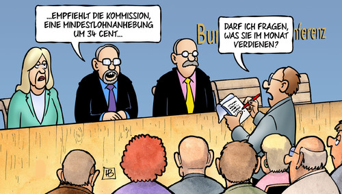 Mindestlohn-Kommission