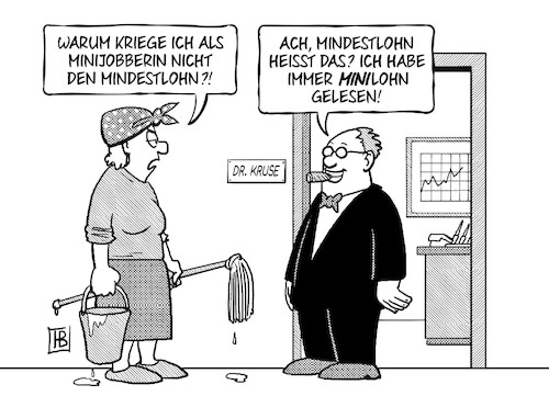 Mindestlohn und Minijob