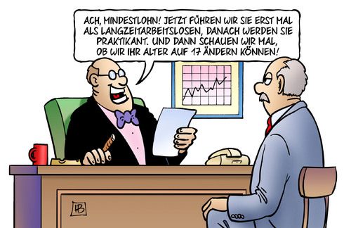 Cartoon: Mindestlohnausnahmen (medium) by Harm Bengen tagged mindestlohn,ausnahmen,mindestlohnausnahmen,langzeitarbeitslose,praktikanten,alter,nahles,spd,cdu,csu,bundesregierung,groko,koalition,wirtschaft,harm,bengen,cartoon,karikatur,mindestlohn,ausnahmen,mindestlohnausnahmen,langzeitarbeitslose,praktikanten,alter,nahles,spd,cdu,csu,bundesregierung,groko,koalition,wirtschaft,harm,bengen,cartoon,karikatur