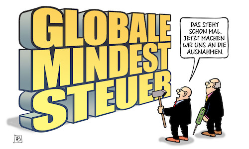 Mindeststeuer Mindeststeuer