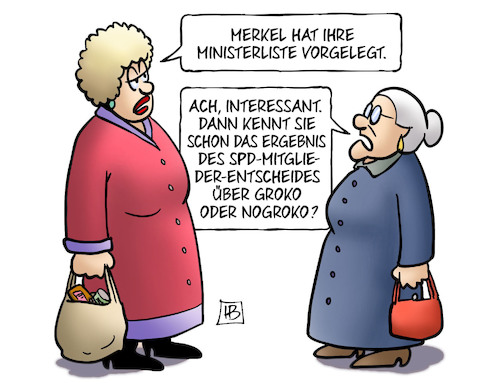 Ministerliste Ministerliste
