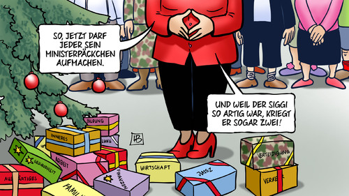 Ministerpäckchen Ministerpäckchen