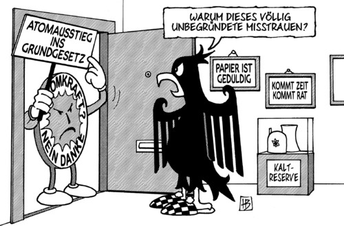 Mißtrauen Mißtrauen