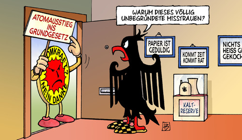 Mißtrauen Mißtrauen