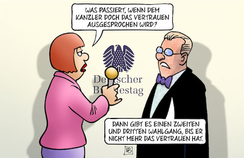 Misstrauensverfahren Misstrauensverfahren