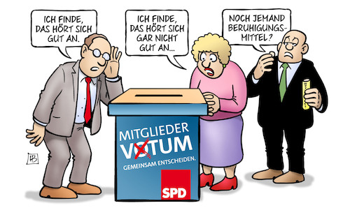 Mitgliedervotum-Ende Mitgliedervotum-Ende