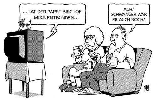 Mixa-Entlassung Mixa-Entlassung