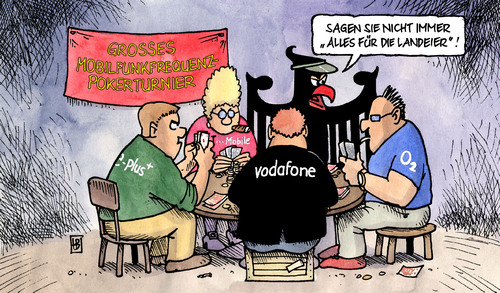Mobilfunkfrequenzpoker Mobilfunkfrequenzpoker