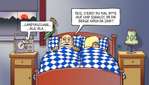 Morgen nach der Wahl Morgen nach der Wahl