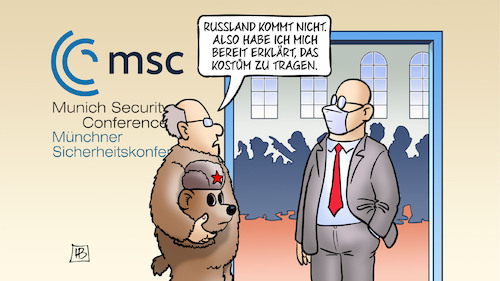 MSC ohne Russland