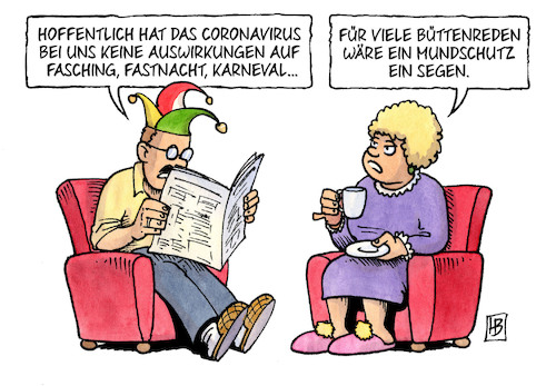Mundschutz-Karneval Mundschutz-Karneval