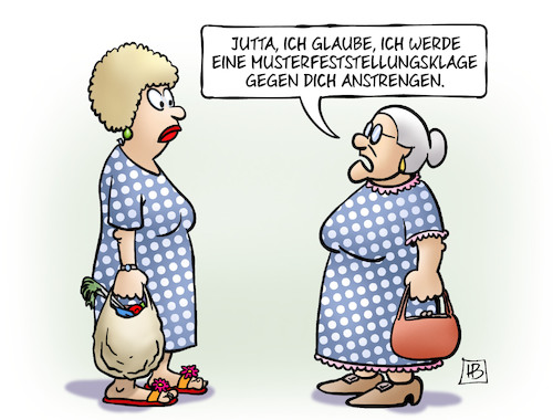 Musterfeststellungsklage Musterfeststellungsklage