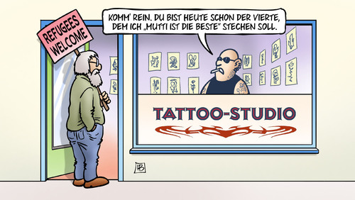 Mutti-Tattoo