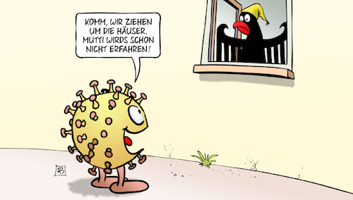 Mutti hats verboten