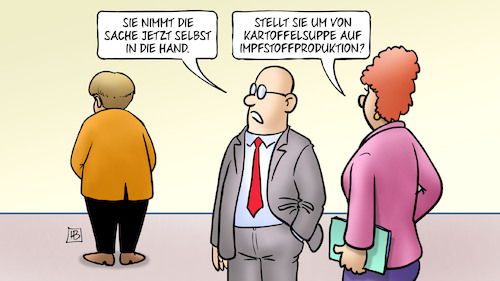 Mutti kocht Impfstoff Mutti kocht Impfstoff