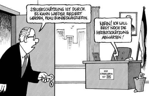 Nach der Steuerschätzung... Nach der Steuerschätzung...