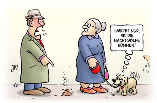 Nachtwölfe Nachtwölfe