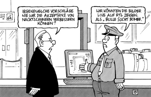 Nacktscanner Nacktscanner