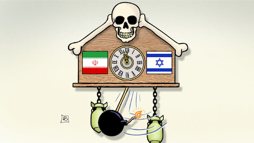 Nahost-Uhr tickt Nahost-Uhr tickt