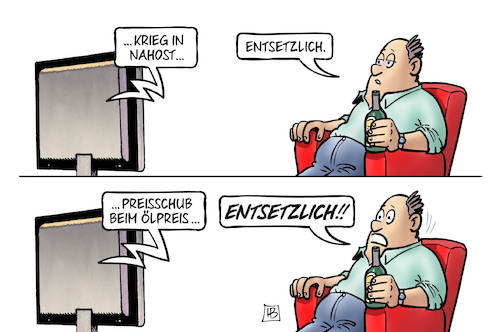 Nahost und Ölpreis Nahost und Ölpreis