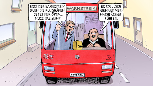 Nahverkehrsstreik Nahverkehrsstreik