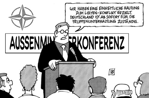Nato-Außenminister Nato-Außenminister