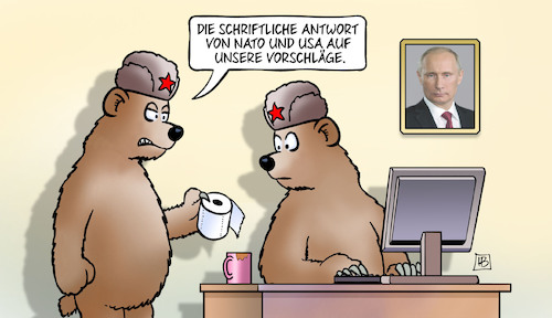 NATO-USA-Antwort NATO-USA-Antwort