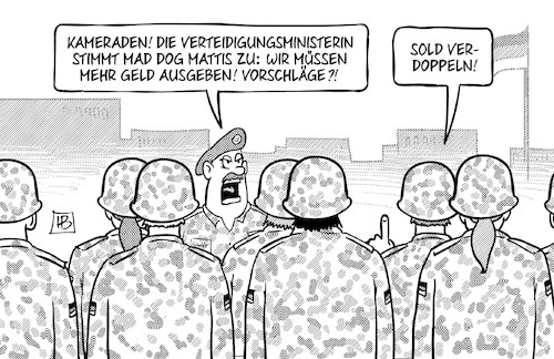 Nato-Verteidigungsausgaben