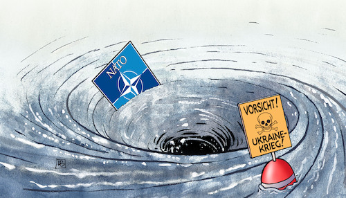 NATO im Strudel NATO im Strudel