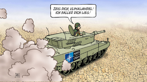 NATO vs. Klimawandel