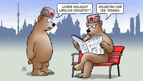 Nawalny-Vergiftung Nawalny-Vergiftung