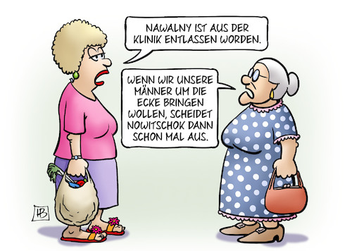 Nawalny entlassen Nawalny entlassen
