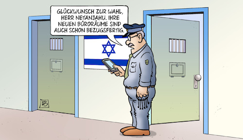 Netanjahu-Büro