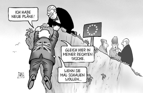 Neue Brexit-Pläne