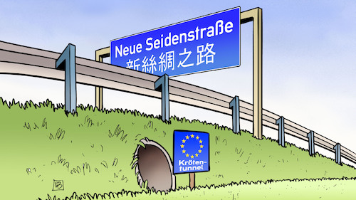 Neue Seidenstrasse