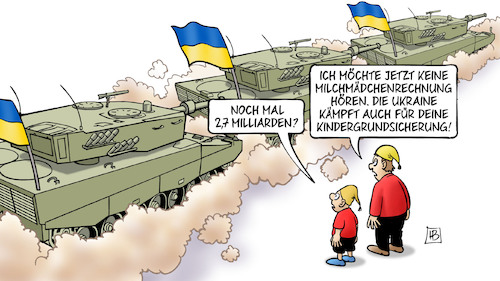 Neue Ukraine-Lieferung