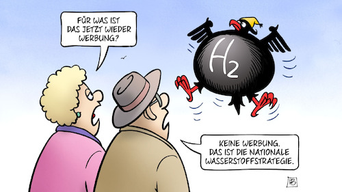 Neue Wasserstoffstrategie